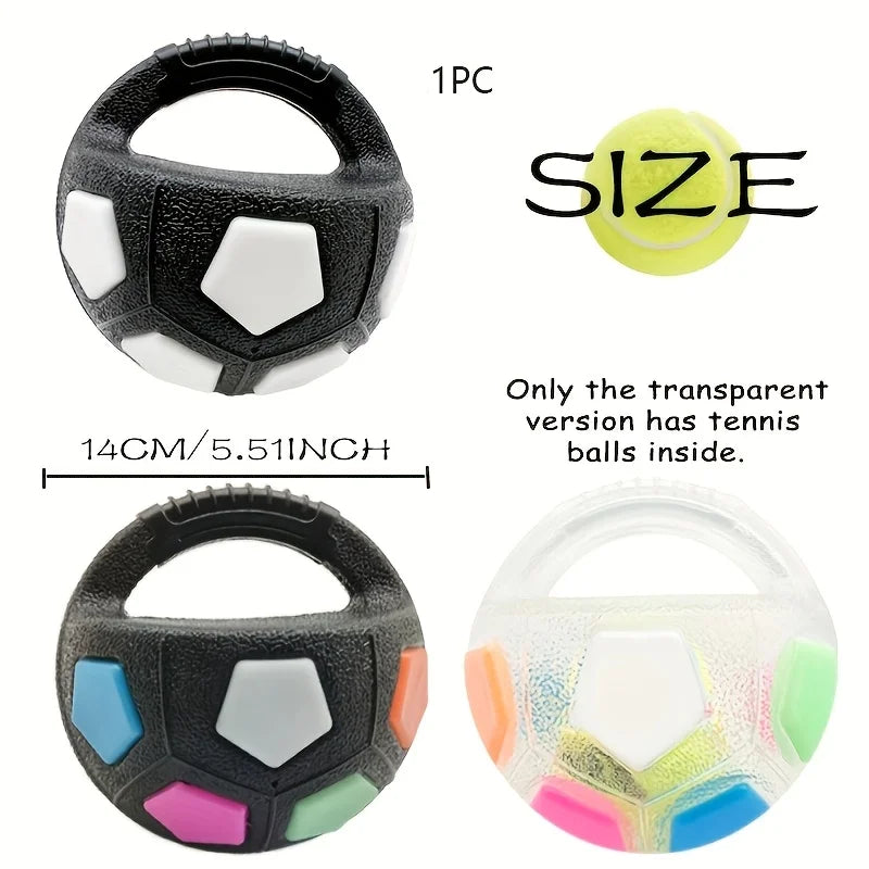Football Tennis Dog Toy