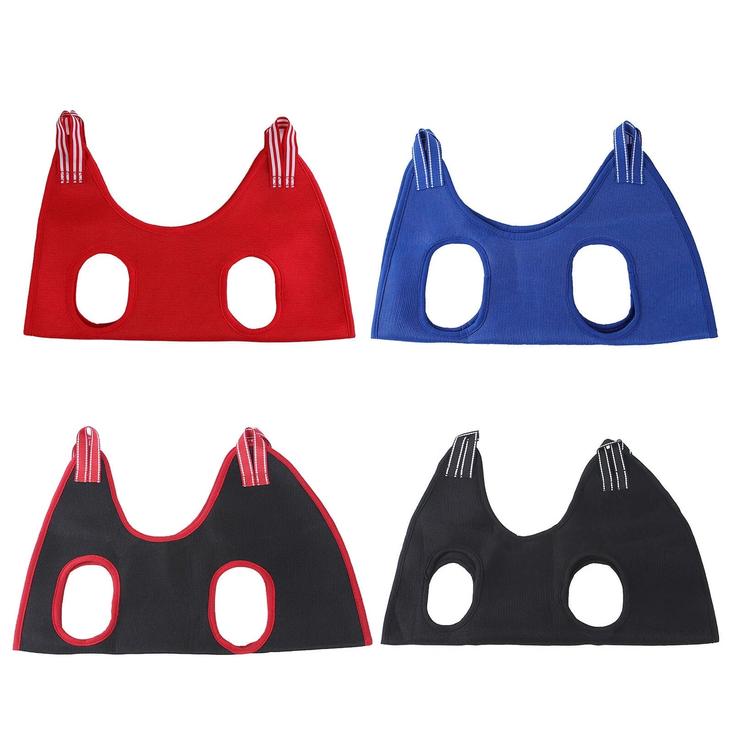 Sehao Pet Grooming for Dog Grooming Harness for Nail Trimming Pet Grooming Sling Helper Holder Pet Accessories Blue L